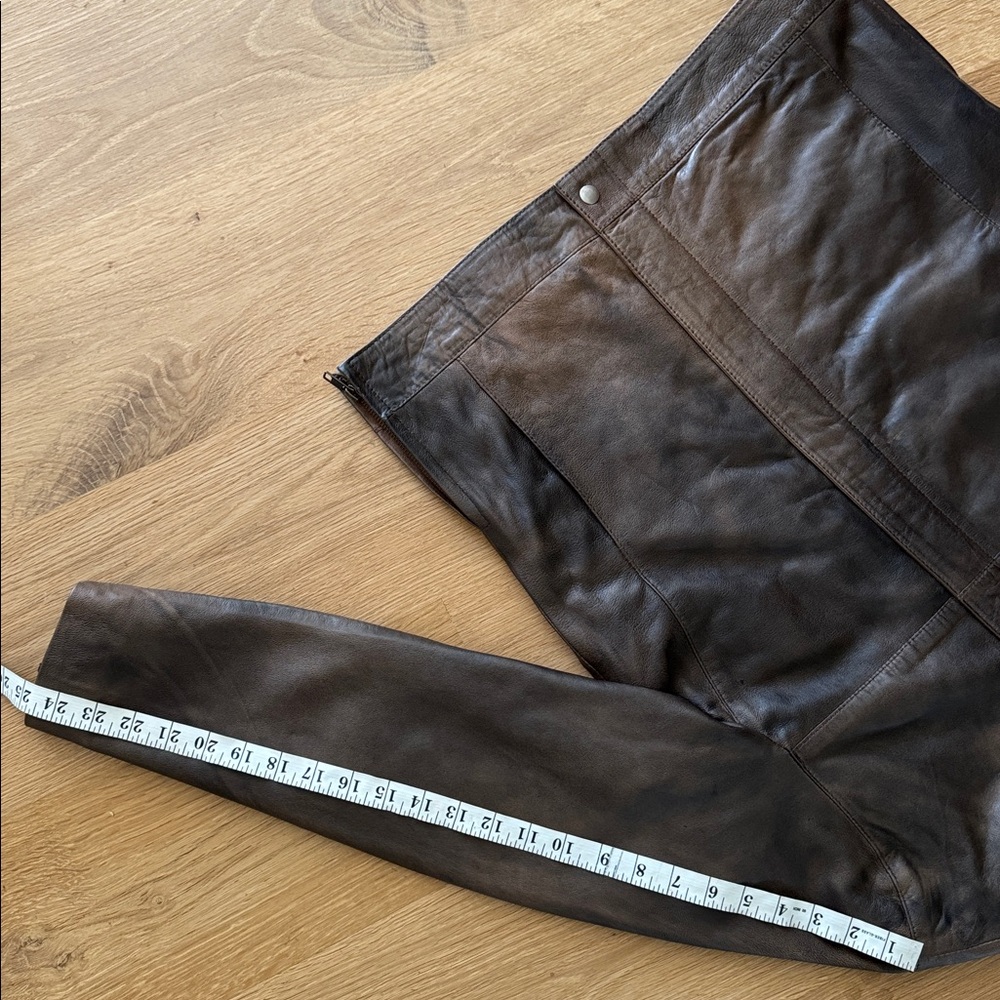 SAROCHI Women's Handmade Oversize Bomber Lambskin Soft Real Leather - Picture 14 of 15